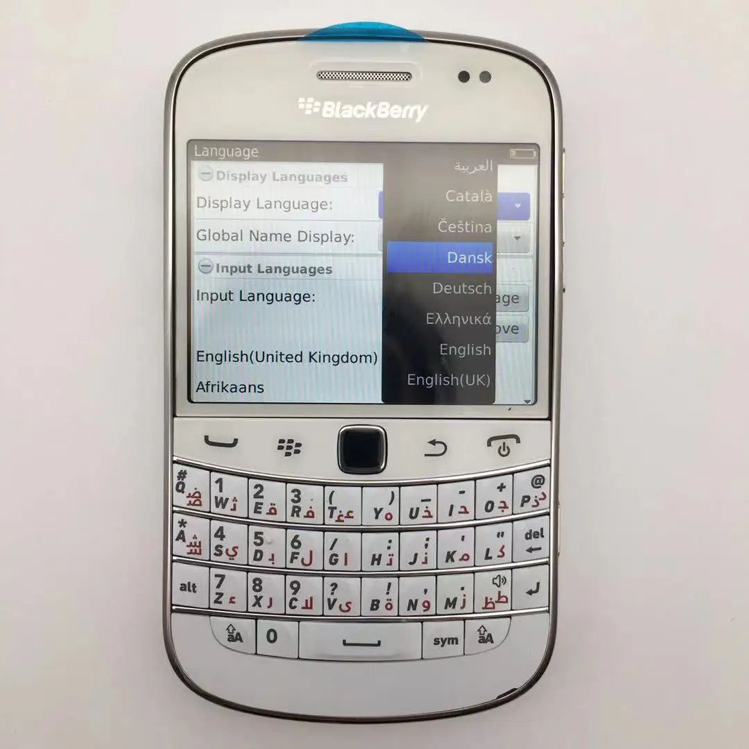 Blackberry 9900 Refurbished-Original Blackberry 9900 Cell Phone 3G QWERTY+Touch screen 2.8' WiFi GPS 5.0MP 8GB ROM blackberry