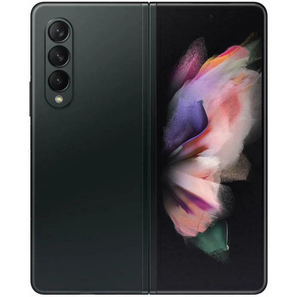 Samsung Galaxy Z Fold 3 Fold3 5G F926N F926U1 F926B 7.6" Foldable 12GB 256/512GB NFC Snapdragon 99% New Original Cell Phone