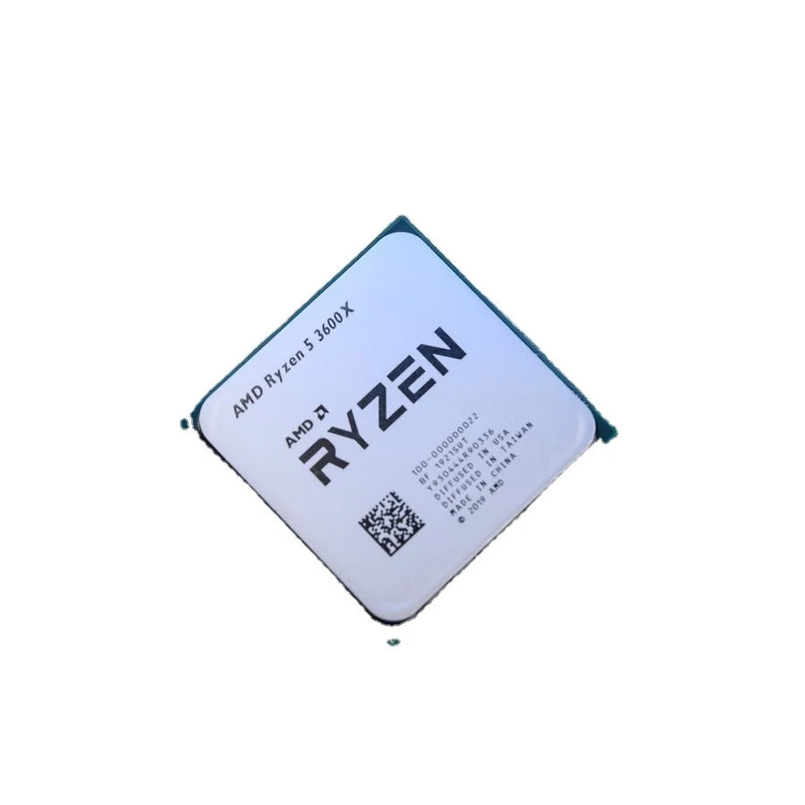Ryzen PCTEKCO R5 3600X 8-Core, 16-Thread Unlocked Desktop Processor with Wraith Prism LED Cooler