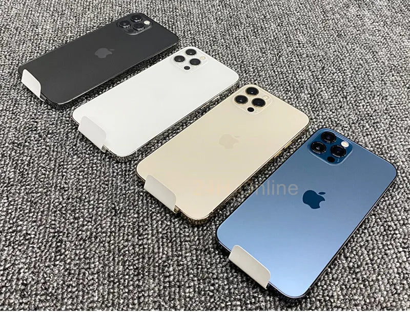 Apple iPhone 12/13 Pro Max – Original, Unlocked 5G, 6.7” OLED, 6GB RAM