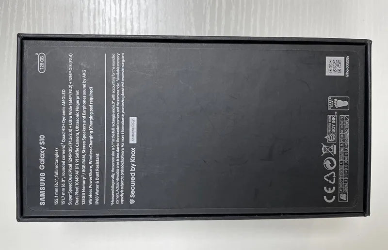 Original Samsung Galaxy S10 Duos G973FD G973F/DS Dual Sim Global Version 6.1" 8GB RAM 128GB ROM Exynos 4G LTE