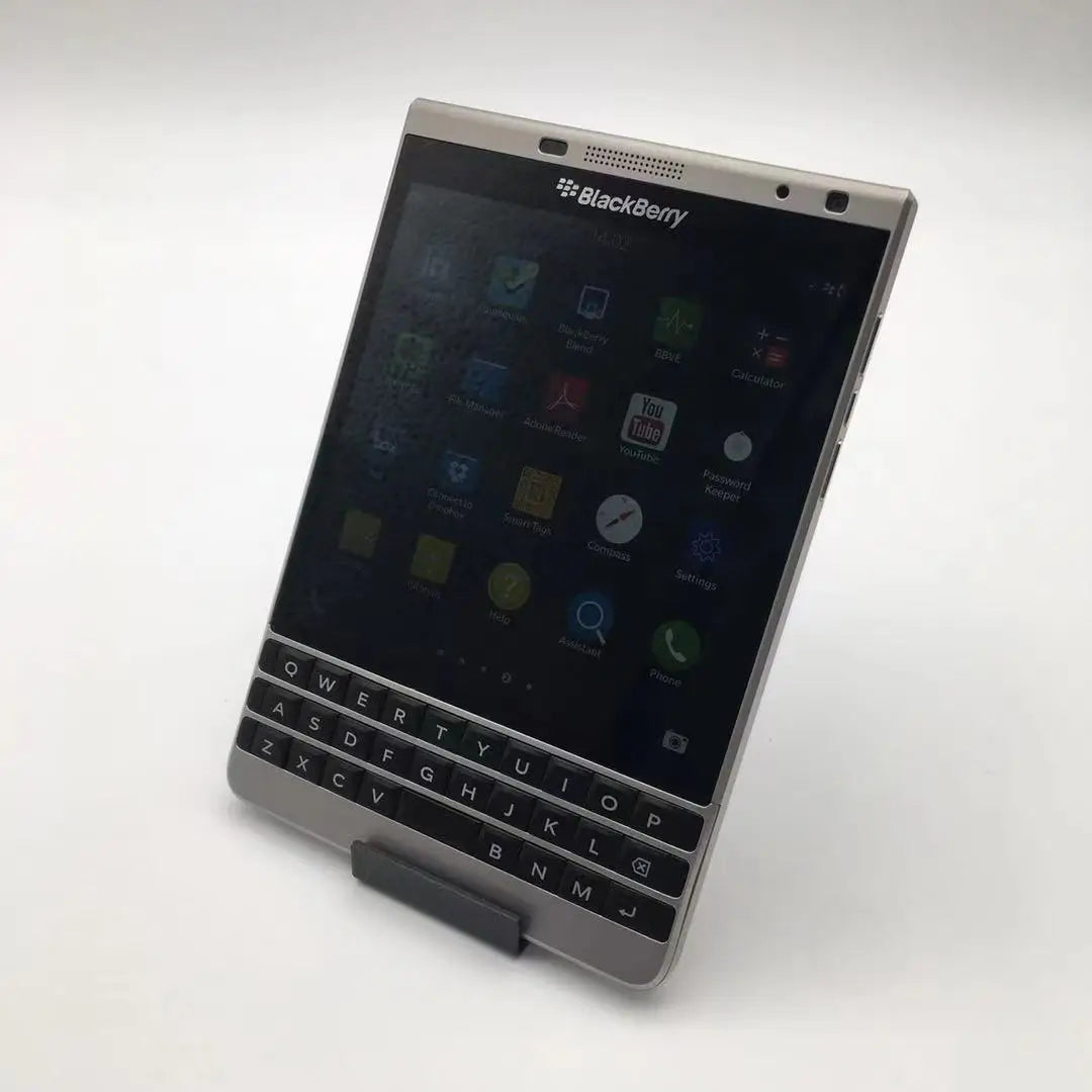 Blackberry Passport Silver Edition Q30-4 Refurbished-Unlocked Q30 4G LTE TFT 3GB RAM 32GB ROM 13.0MP 3450mAh Cell Phone