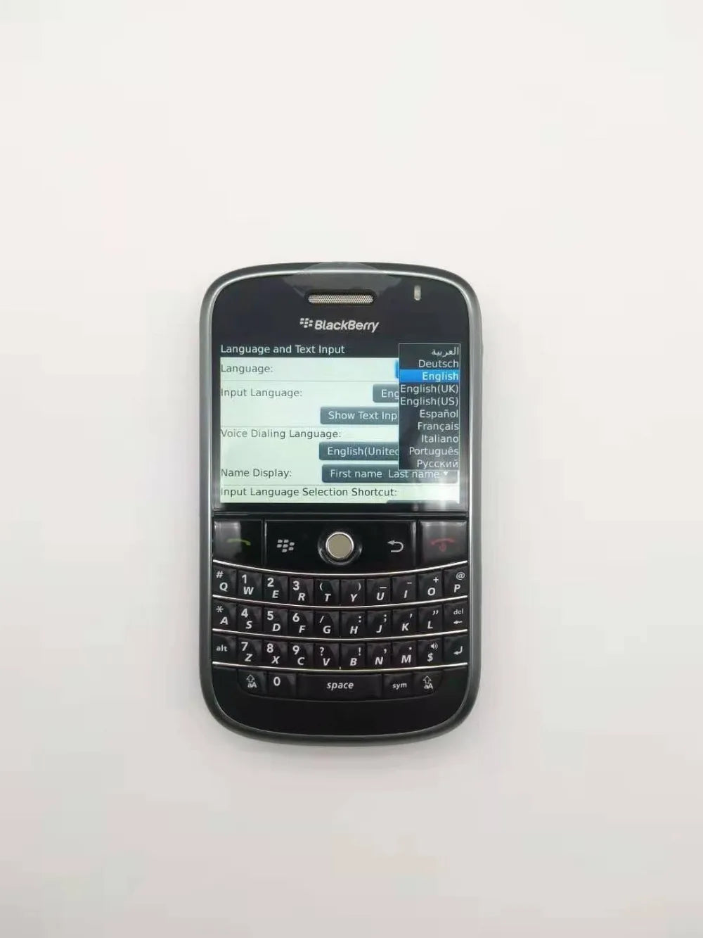 Blackberry 9000 Refurbished-Unlocked Original Blackberry Bold 9000 Mobile Phone GPS WIFI 3G Cell Phone Refurbished Free shipping