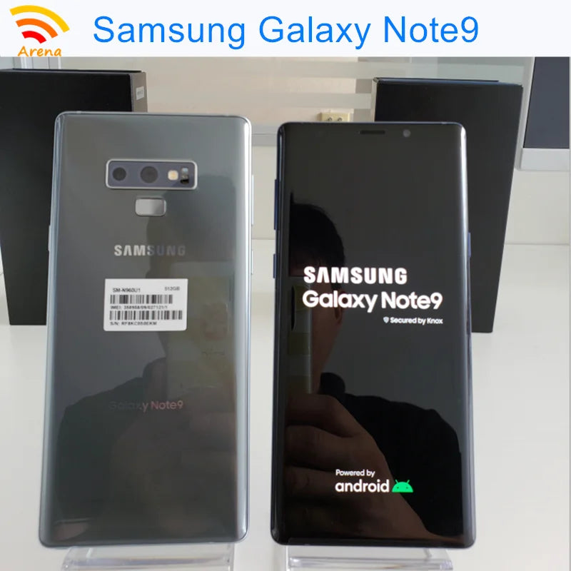 Samsung Galaxy Note9 Note 9 N960U1 6.4"OLED  RAM 6/8GB ROM 128/512GB NFC Snapdragon 845 4G LTE Original Android Cell Phone