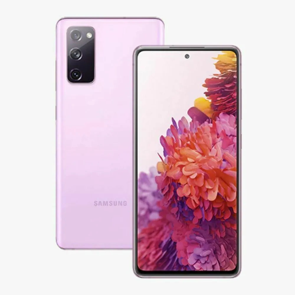 Samsung Galaxy S20 FE S20 Lite 5G G781U1 G7810 G781B 6.5" ROM 128/256GB RAM 6/8GB Snapdragon NFC Original Unlocked Cell Phone
