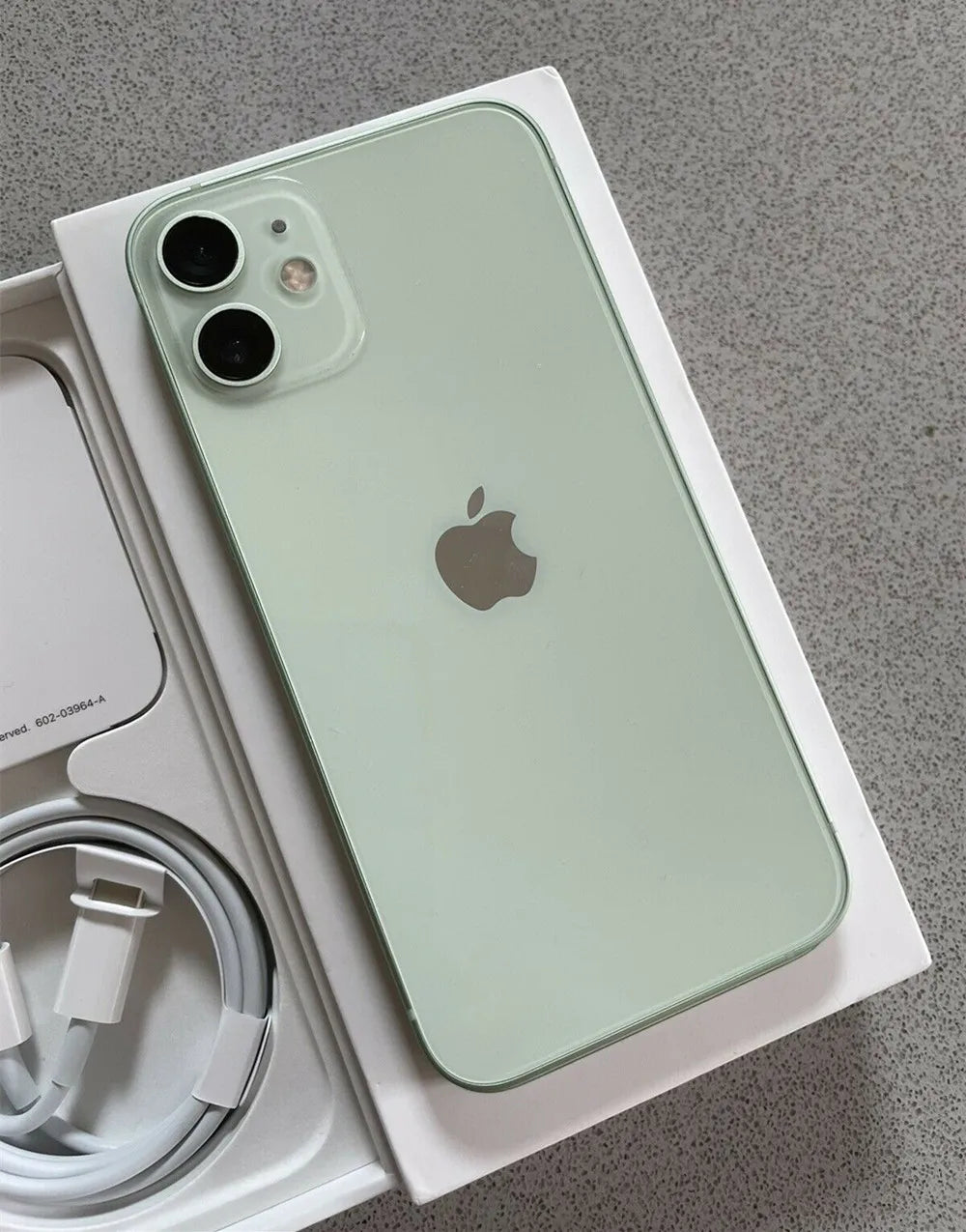 Original Apple iPhone 12 Mini 12Mini 5.4" OLED RAM 4GB ROM 64/128/256GB A14 IOS Face ID NFC 5G 99% New Unlocked Cell Phone