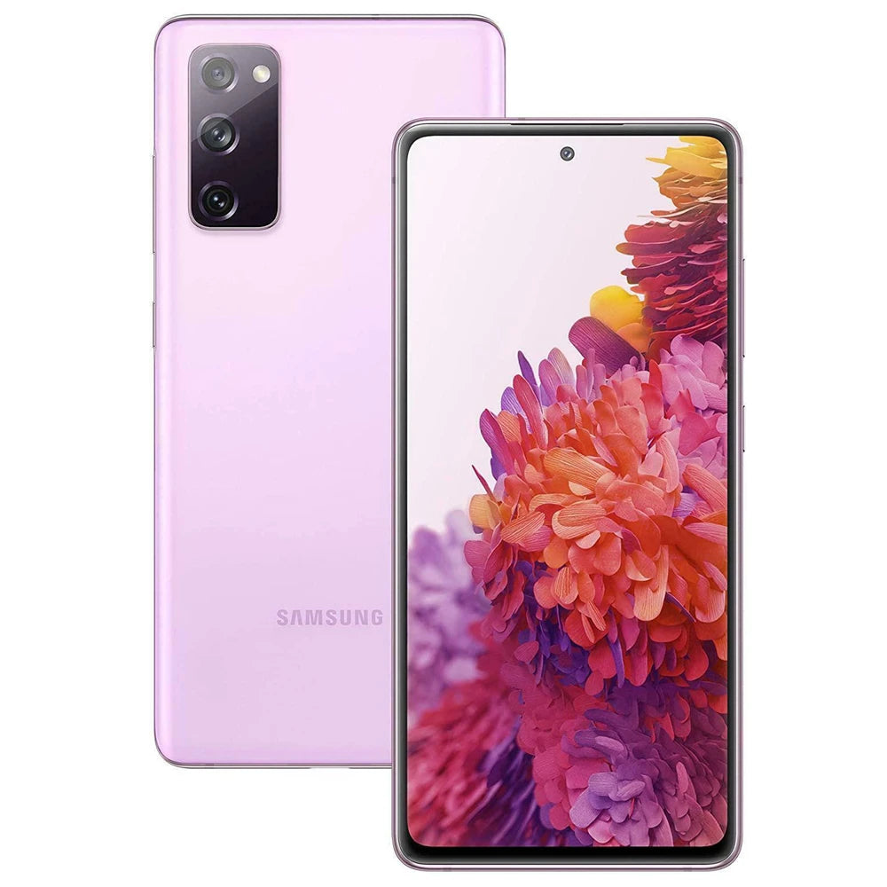 Samsung Galaxy S20 FE S20 Lite 5G G781U1 G7810 G781B 6.5" ROM 128/256GB RAM 6/8GB Snapdragon NFC Original Unlocked Cell Phone