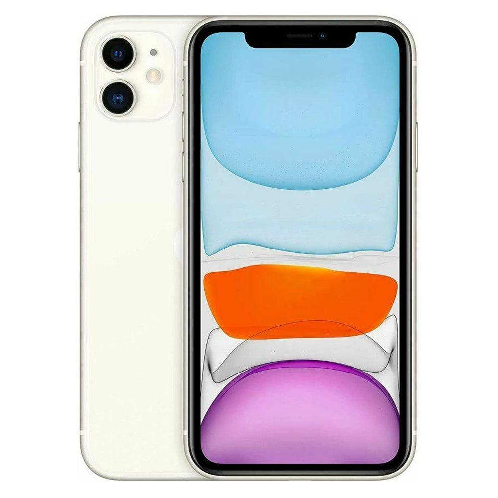 Apple iphone 11 Unlocked Original Used Cell phones 6.1" Liquid Retina Display 64/128/256GB LTE Mobile Phones Dual Camera A13