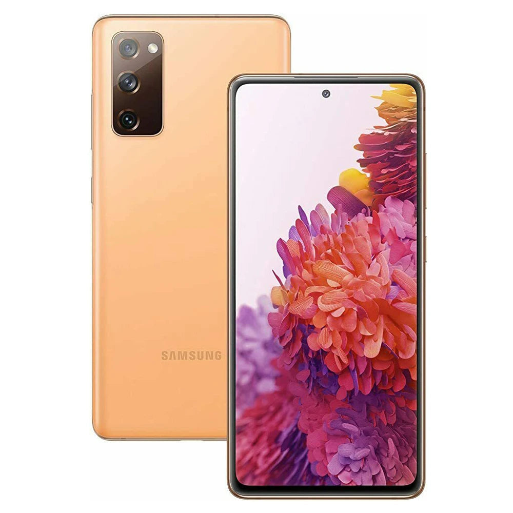 Samsung Galaxy S20 FE S20 Lite 5G G781U1 G7810 G781B 6.5" ROM 128/256GB RAM 6/8GB Snapdragon NFC Original Unlocked Cell Phone
