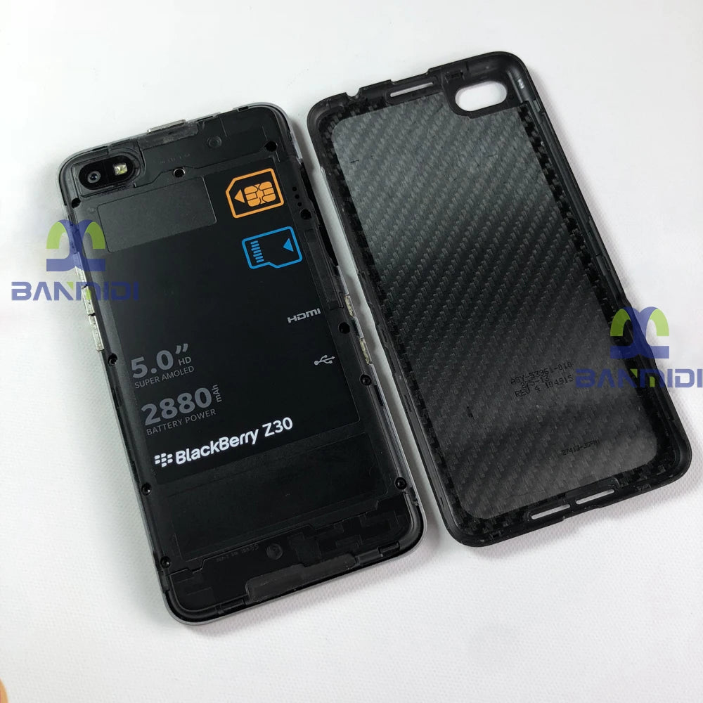 Original Unlocked BlackBerry Z30 Mobile Cell Phone Dual core 4G LTE WiFi 8MP Camera 5" AMOLED 16GB ROM BlackBerry OS Smartphone