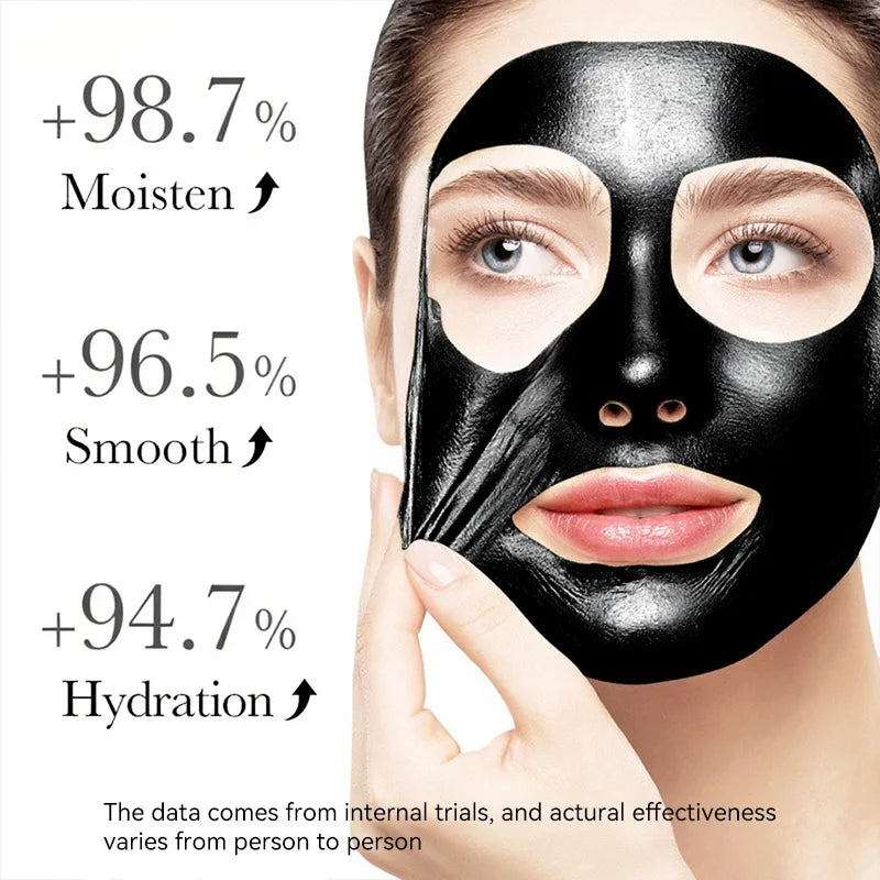 LANBENA Remove Blackhead Mask Shrinking Pore Deep Cleaning Mask Improve Rough Skin Acne Treatment Skin Brighteing Care Beauty