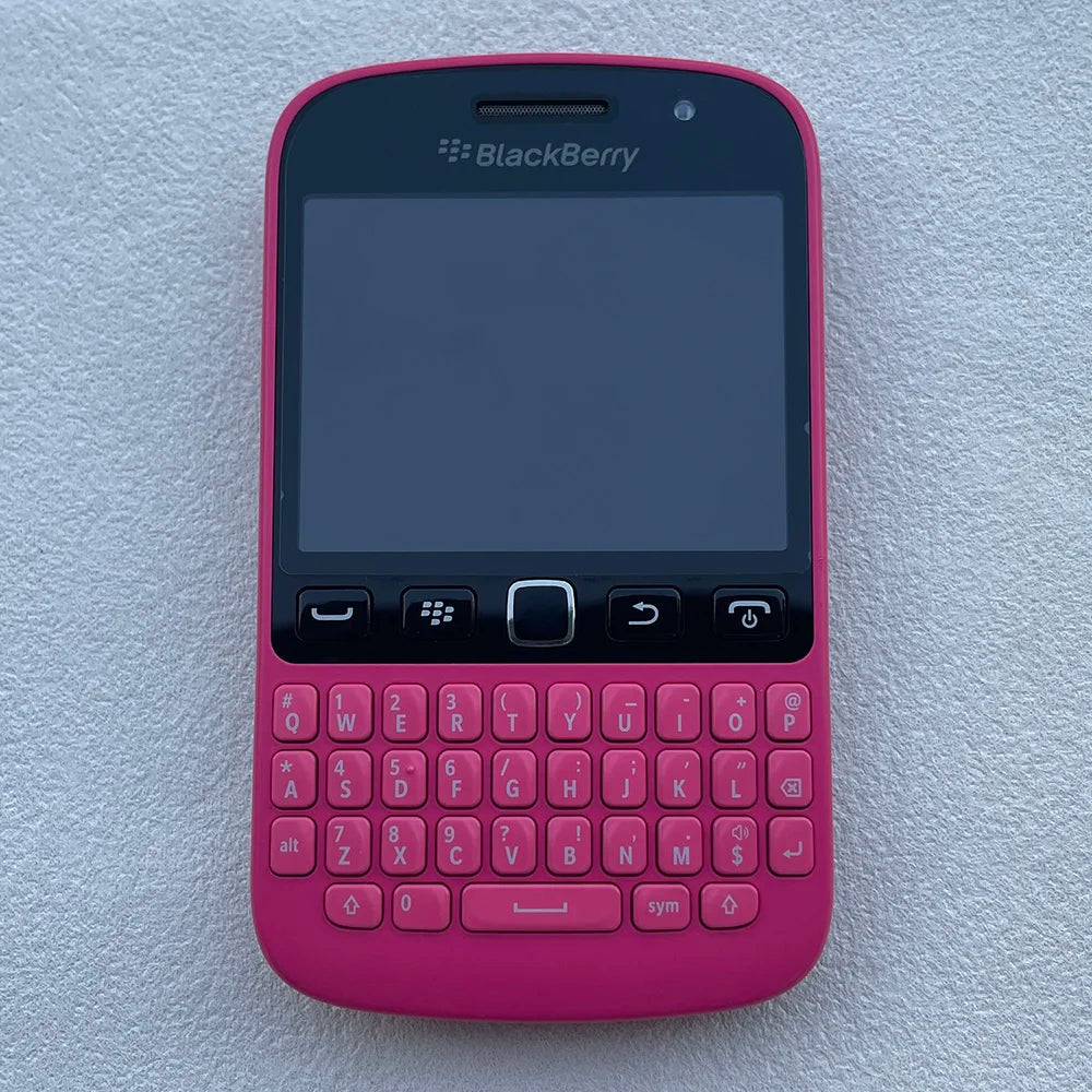 Blackberry 9720 GSM 3G Mobile Cell Phone 2.8" 5MP WiFi Original Unlocked Smartphone QWERTY Keyboard Cellphone Made on 2013 Year