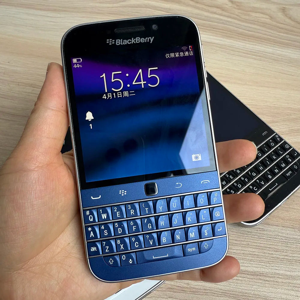BlackBerry Classic Q20 Original 3.5 " 4G LTE Mobile Cell Phone WIFI 16G ROM QWERTY Keyboard Unlocked Smartphone 95-99% new