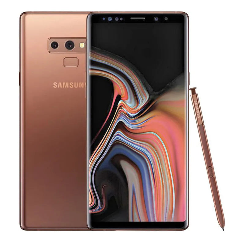 Samsung Galaxy Note9 Note 9 N960U1 6.4"OLED  RAM 6/8GB ROM 128/512GB NFC Snapdragon 845 4G LTE Original Android Cell Phone