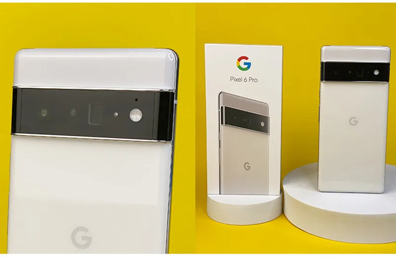 Google Pixel 6 Pro 5G 6.71" 12GB RAM 128/256/512GB ROM NFC Google Tensor Original Unlocked 6Pro Android Cell Phone