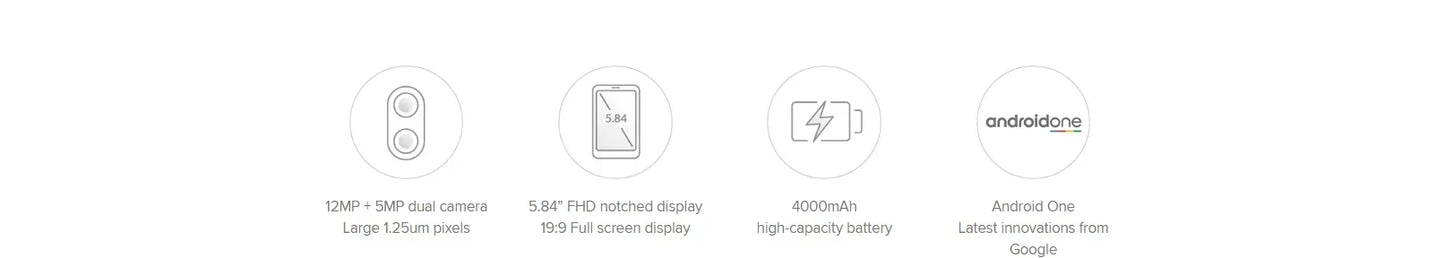 Xiaomi Redmi 6 Pro 4GB 64GB 4000 mAh Snapdragon 625 Pixels Batterry Dual SIM Android Global Rom 4G Smartphone 3GB 32GB Cellphone