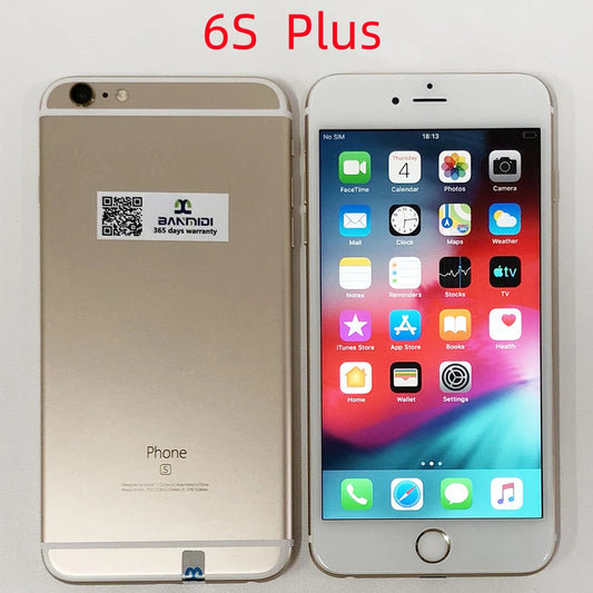 Original Apple iPhone 6S Plus 4G LTE Mobile Cell Phone 5.5" 2GB RAM 16/64/128GB ROM IOS Dual Core 12MP CellPhone