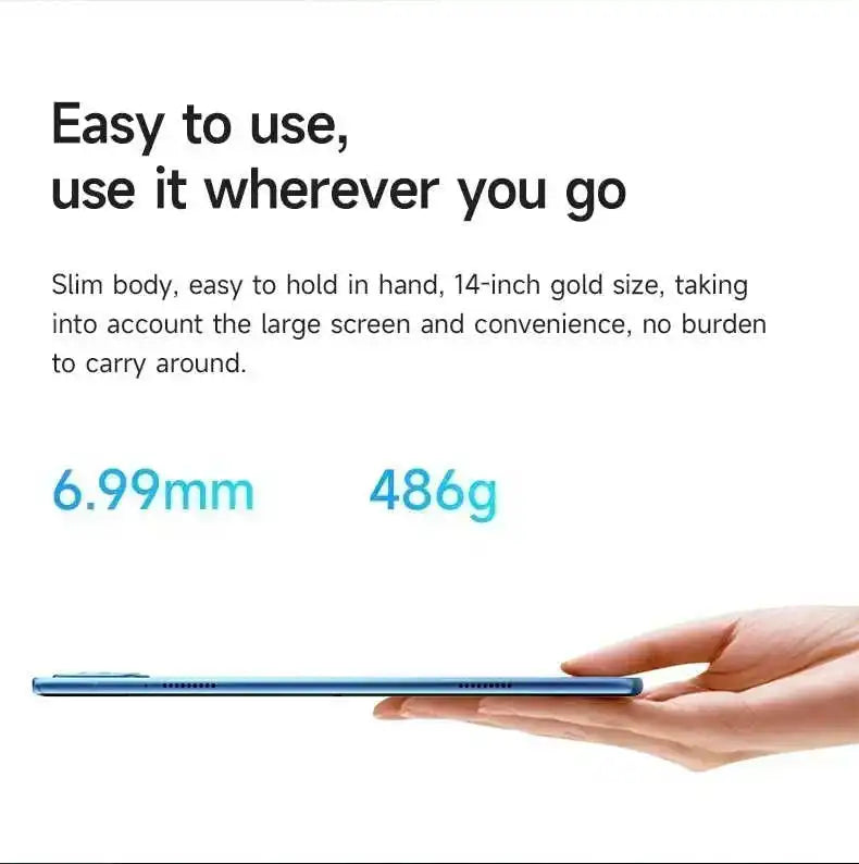 2026 12 inch iPad Air Pro 5G Tablet 24GB+2T 20000mAh Snapdragon 8Gen3  Android 16 5G Dual SIM GPS WIFI Original tableta android