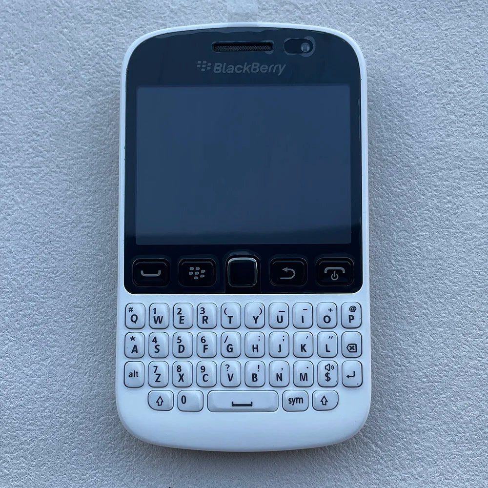 Blackberry 9720 GSM 3G Mobile Cell Phone 2.8" 5MP WiFi Original Unlocked Smartphone QWERTY Keyboard Cellphone Made on 2013 Year