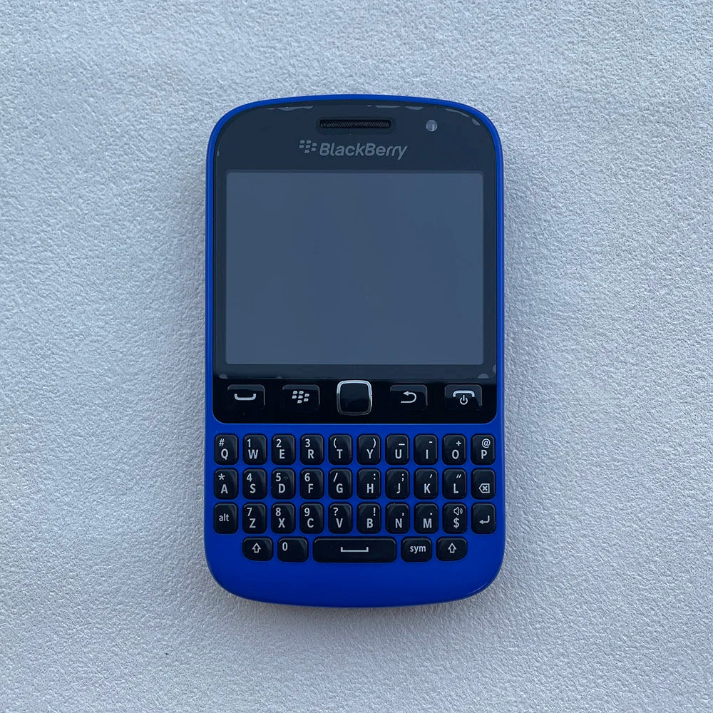 Blackberry 9720 GSM 3G Mobile Cell Phone 2.8" 5MP WiFi Original Unlocked Smartphone QWERTY Keyboard Cellphone Made on 2013 Year