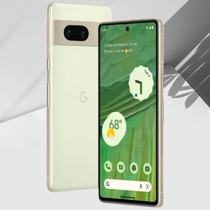 Unlocked Google Pixel 7 5G 6.3" 8GB RAM 128/256GB ROM NFC Octa Core Google Tensor G2 Original  Android Smartphon Mobile Phone
