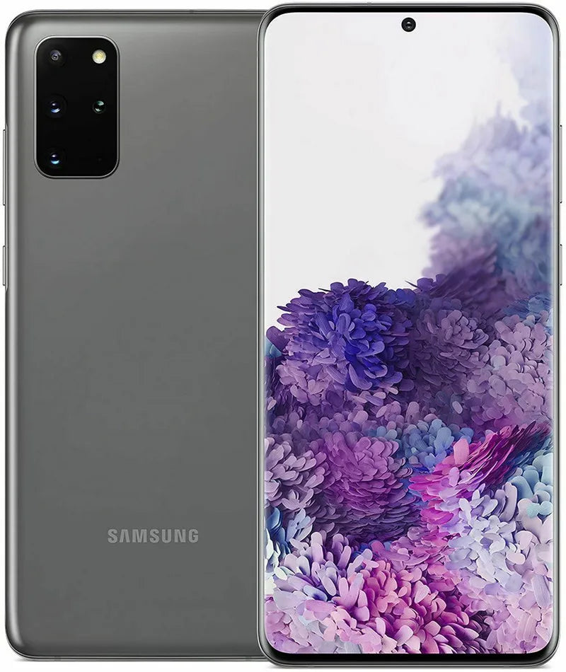 Samsung Galaxy S20 Plus S20+ 5G G986N 12GB RAM 256GB ROM 6.7" NFC Snapdragon Octa Core Original Unlocked Android Cell Phone