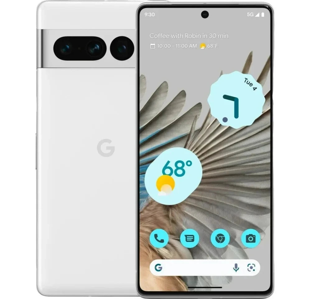 Unlocked Google Pixel 7 5G 6.3" 8GB RAM 128/256GB ROM NFC Octa Core Google Tensor G2 Original  Android Smartphon Mobile Phone