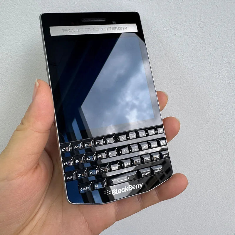 BlackBerry Original P'9983 Cellphone 64GB 2GB RAM 8MP Camera Arabic Keyboard Unlocked Phone Bluetooth Supported