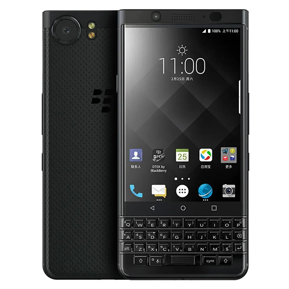 Original BlackBerry Keyone K1 Cellphone QWERTY Keyboard 12MP 4.5" 3GB RAM 32GB ROM 3G 4G LTE Unlocked Android KEY1 Mobile Phone
