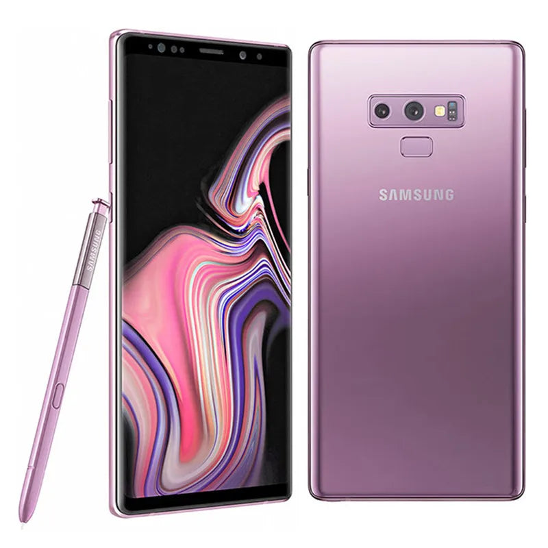 Samsung Galaxy Note9 Note 9 N960U1 6.4"OLED  RAM 6/8GB ROM 128/512GB NFC Snapdragon 845 4G LTE Original Android Cell Phone