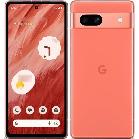 Google Pixel 7A 128GB ROM 6.1" OLED 8GB RAM NFC Google Tensor G2 eSIM Octa Core Unlocked Android Pixel7A Original Mobile Phone