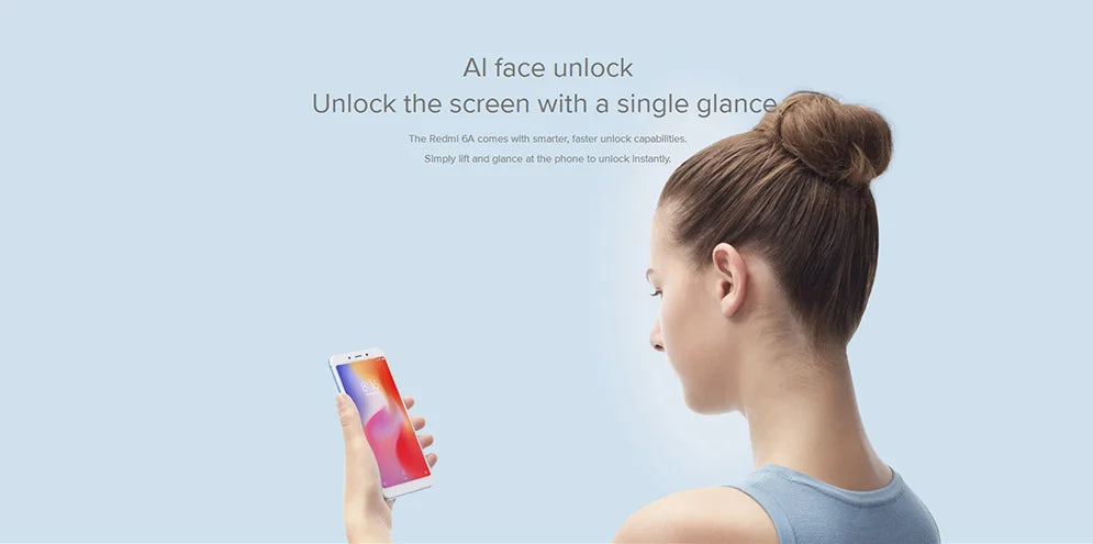 Original Xiaomi Redmi 7 4GB 64GB 6.81'' Mobile Phone