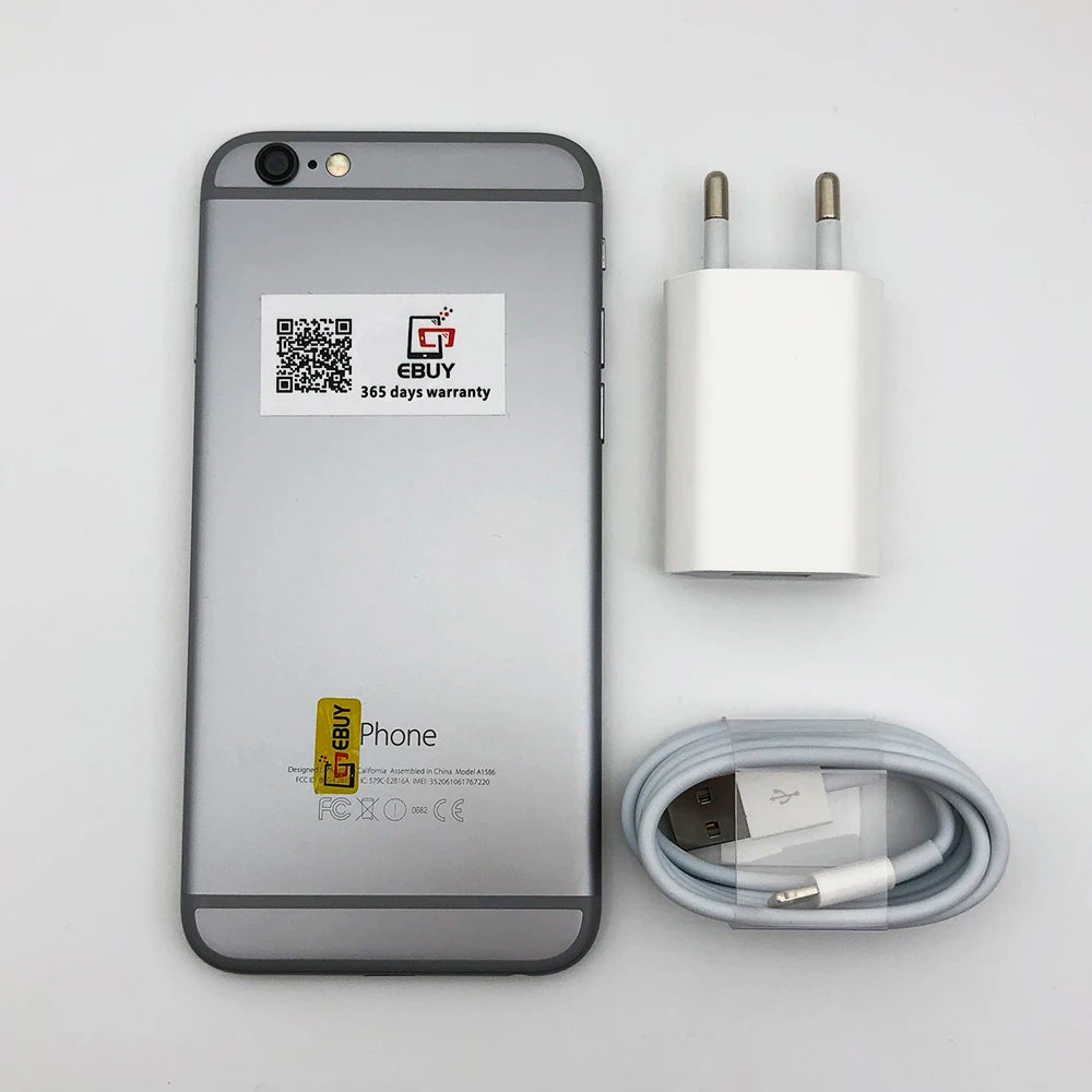 Original Apple iPhone 6 16GB 64GB 128GB 4.7" Display 4G LTE Mobile Cell Phone 8MP IOS Fingerprint Unlocked CellPhone