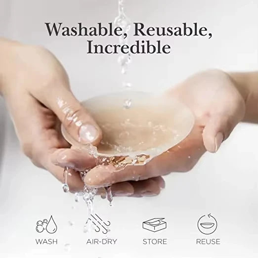 New Reusable Silicone Nipple Cover for Women Bra Sticker Breast Petal Strapless Bra Invisible Boob Pads Chest Pasties Intimates