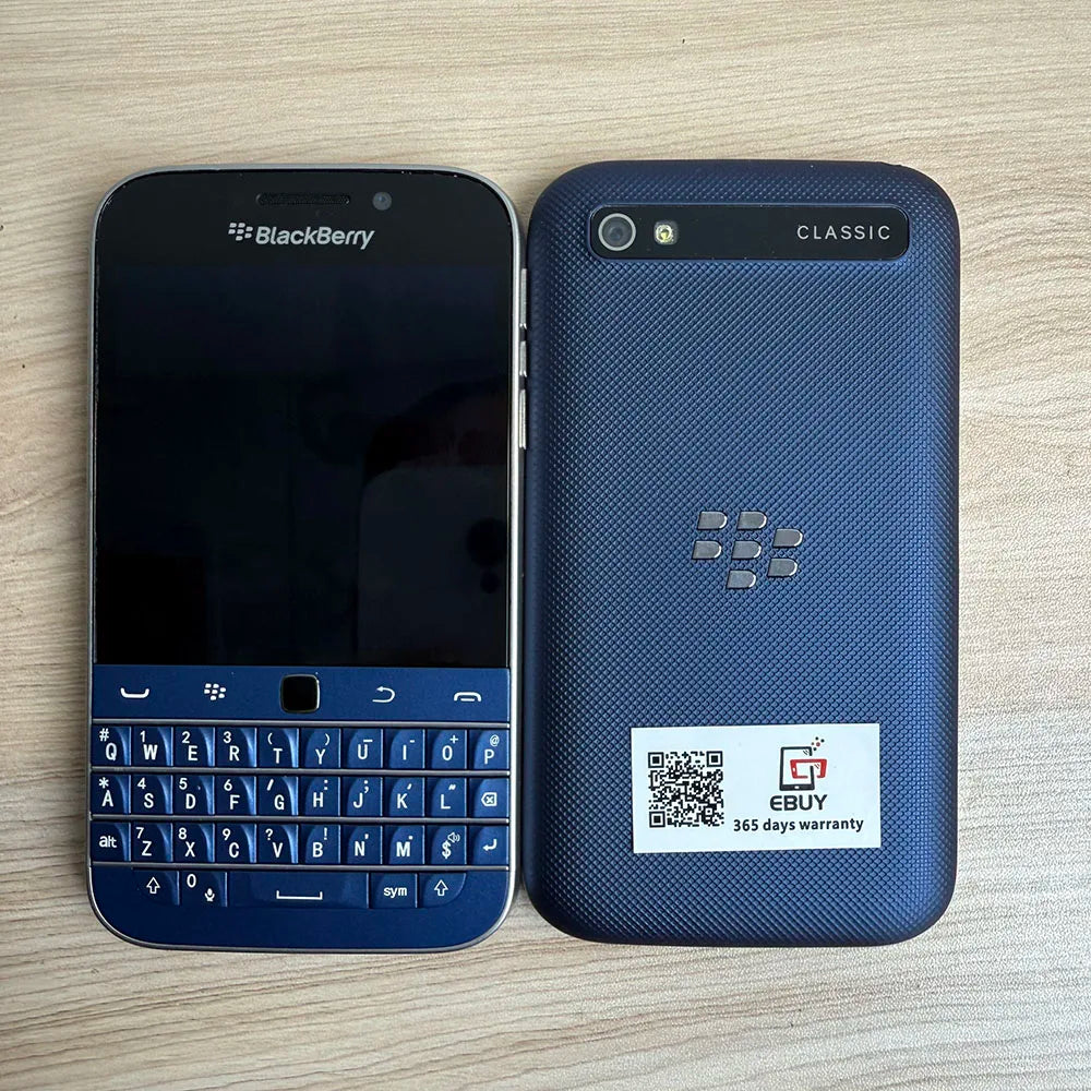 BlackBerry Classic Q20 Original 3.5 " 4G LTE Mobile Cell Phone WIFI 16G ROM QWERTY Keyboard Unlocked Smartphone 95-99% new