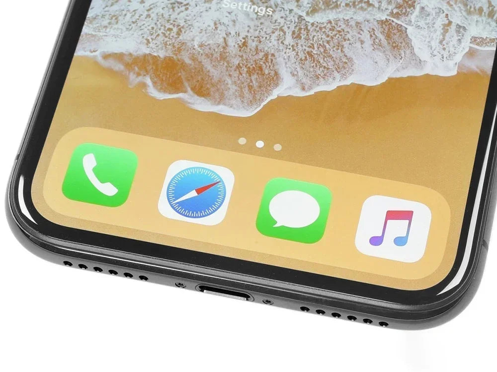 Original iPhone X 4G LTE CellPhone Unlocked 64GB/256GB ROM 5.8" A11 Bionic Chip Hexa Core FACE ID iphone x Mobile Cell Phone