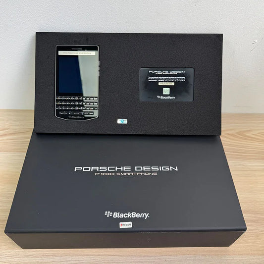 BlackBerry Original P'9983 Cellphone 64GB 2GB RAM 8MP Camera Arabic Keyboard Unlocked Phone Bluetooth Supported