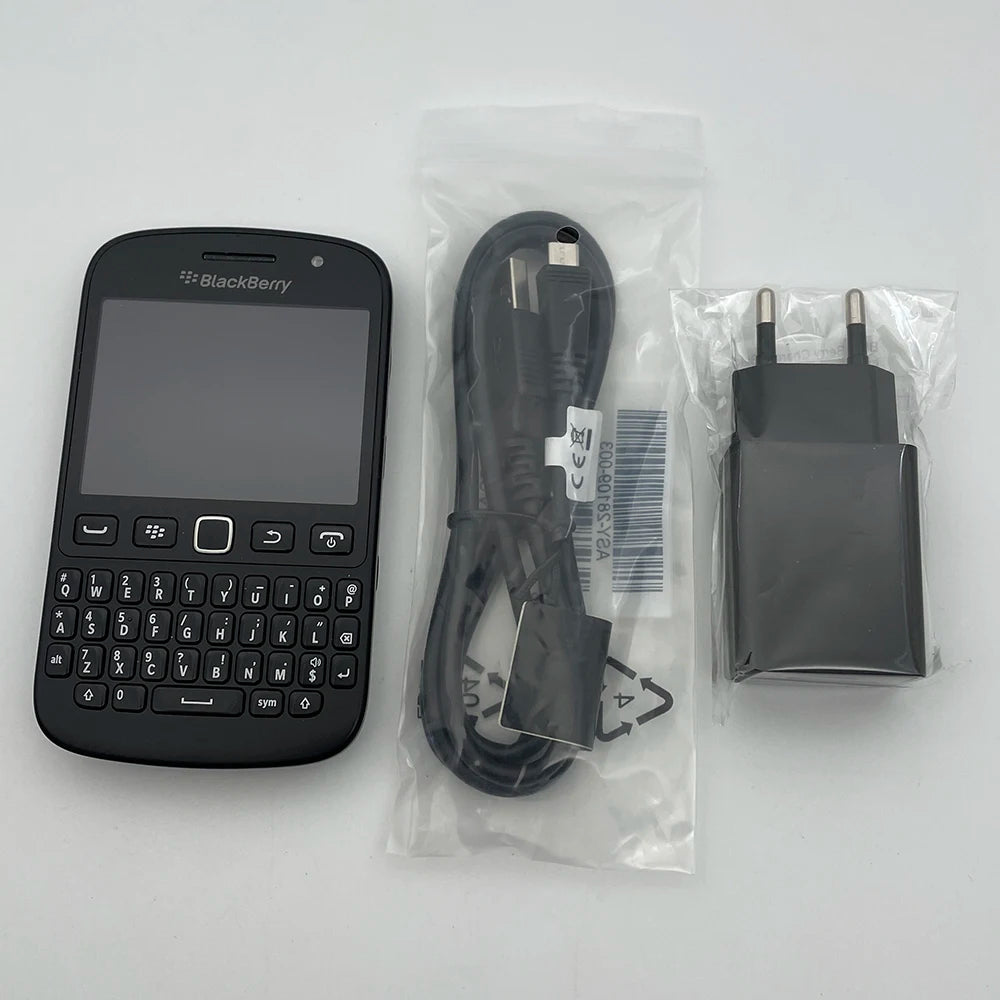 Original Blackberry 9720 Samoa 2G 3G Mobile Cell Phone 2.8" 5MP WiFi BlackBerry OS Smartphone QWERTY Keyboard Cellphone Unlocked