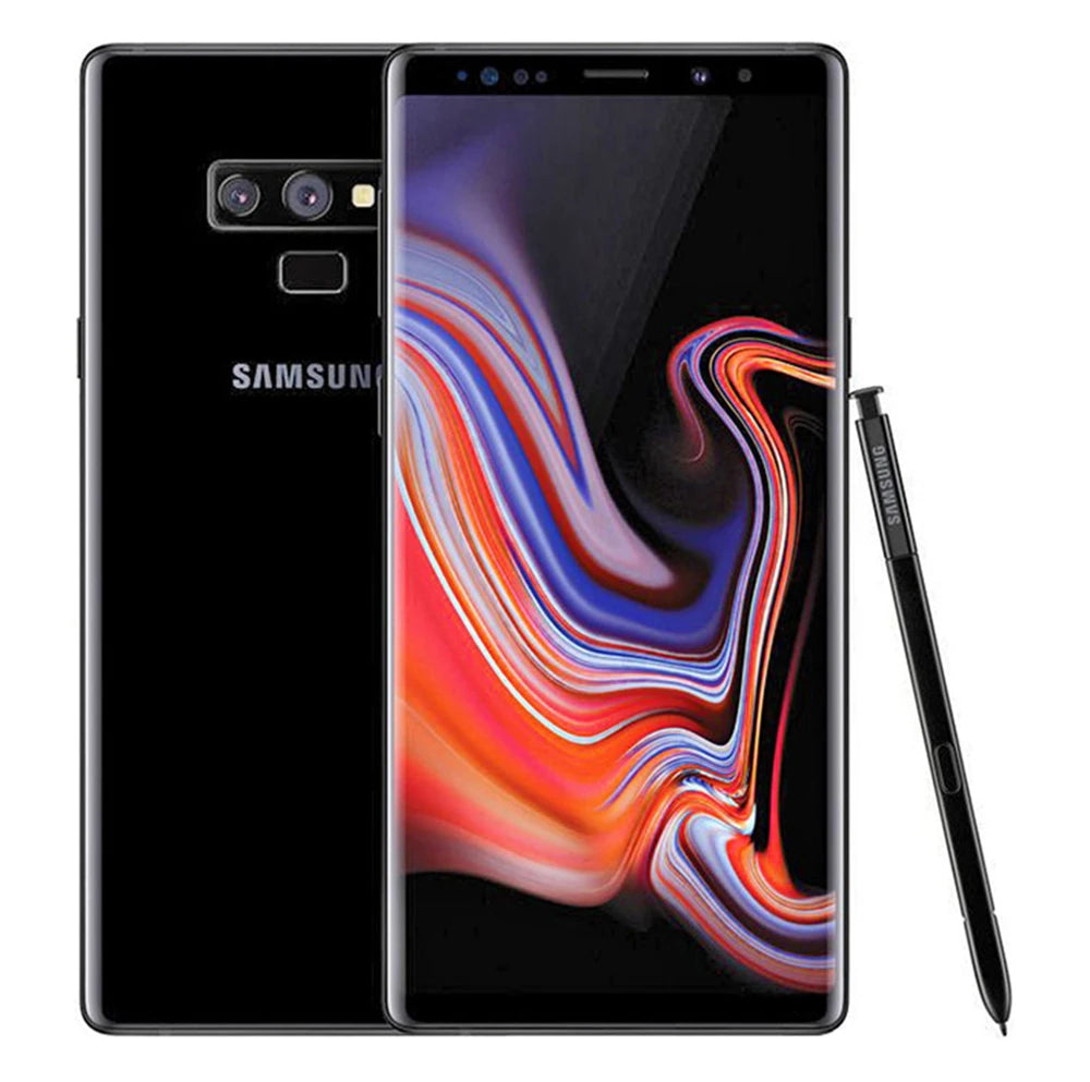 Samsung Galaxy Note9 Note 9 N960U1 6.4"OLED  RAM 6/8GB ROM 128/512GB NFC Snapdragon 845 4G LTE Original Android Cell Phone