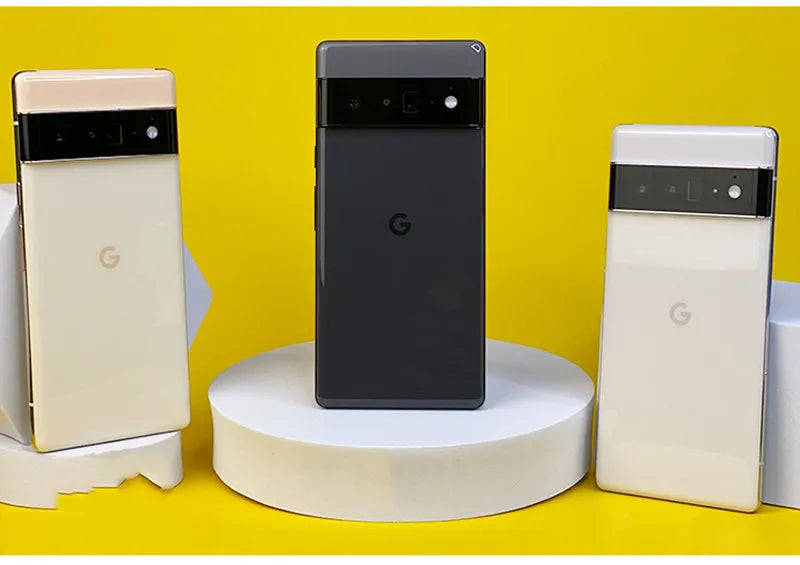 Google Pixel 6 Pro 5G 6.71" 12GB RAM 128/256/512GB ROM NFC Google Tensor Original Unlocked 6Pro Android Cell Phone