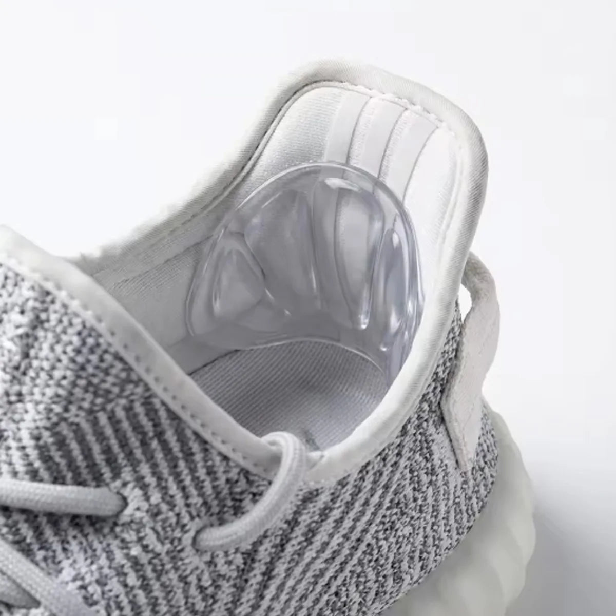 Clear Silicone Heel & Forefoot Cushion Pads, Lightweight Breathable Comfort Inserts for High Heels & Sneakers Unisex