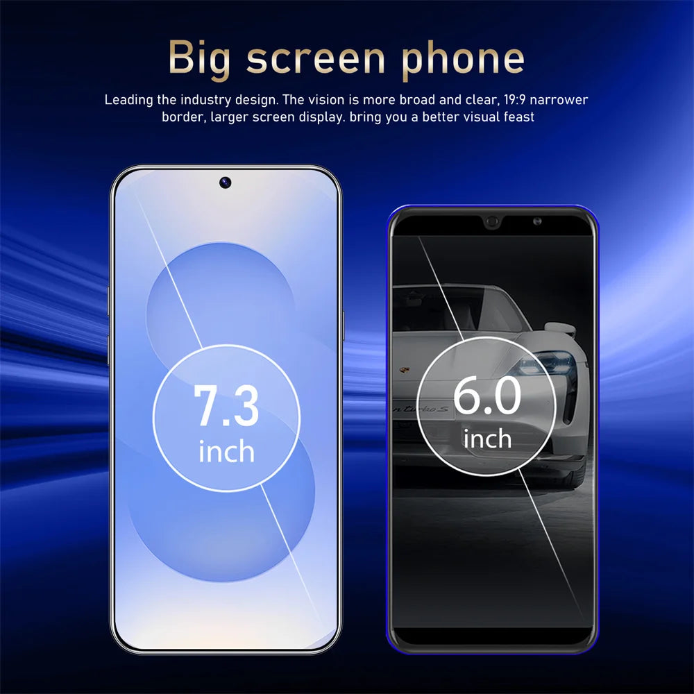 2026 HOT NEW S26 Ultra Smartphone 7.3HD Global Version Cellphones 5G Dual Card Cheap Cell Phone 7800mAh Android 14 Mobile Phones