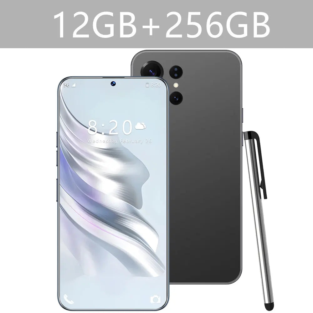 2026 HOT NEW S26 Ultra Smartphone 7.3HD Global Version Cellphones 5G Dual Card Cheap Cell Phone 7800mAh Android 14 Mobile Phones