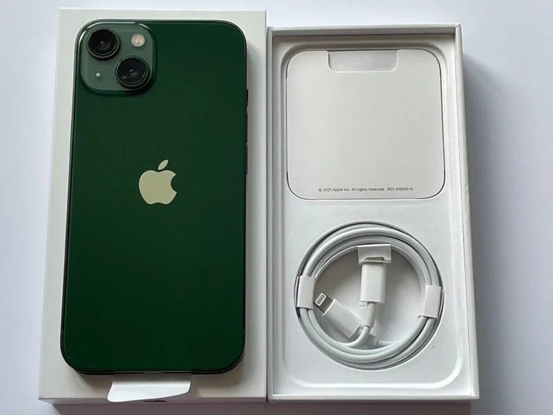 Origina iPhone 13 128GB 256GB 512GB ROM Unlocked 5G  iPhone13 6.1' Super Retina XDR OLED 12MP Face ID NFC Mobile Phone