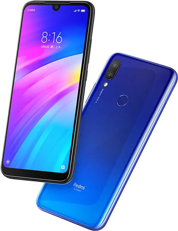 Original Xiaomi Redmi 7 4GB 64GB 6.81'' Mobile Phone