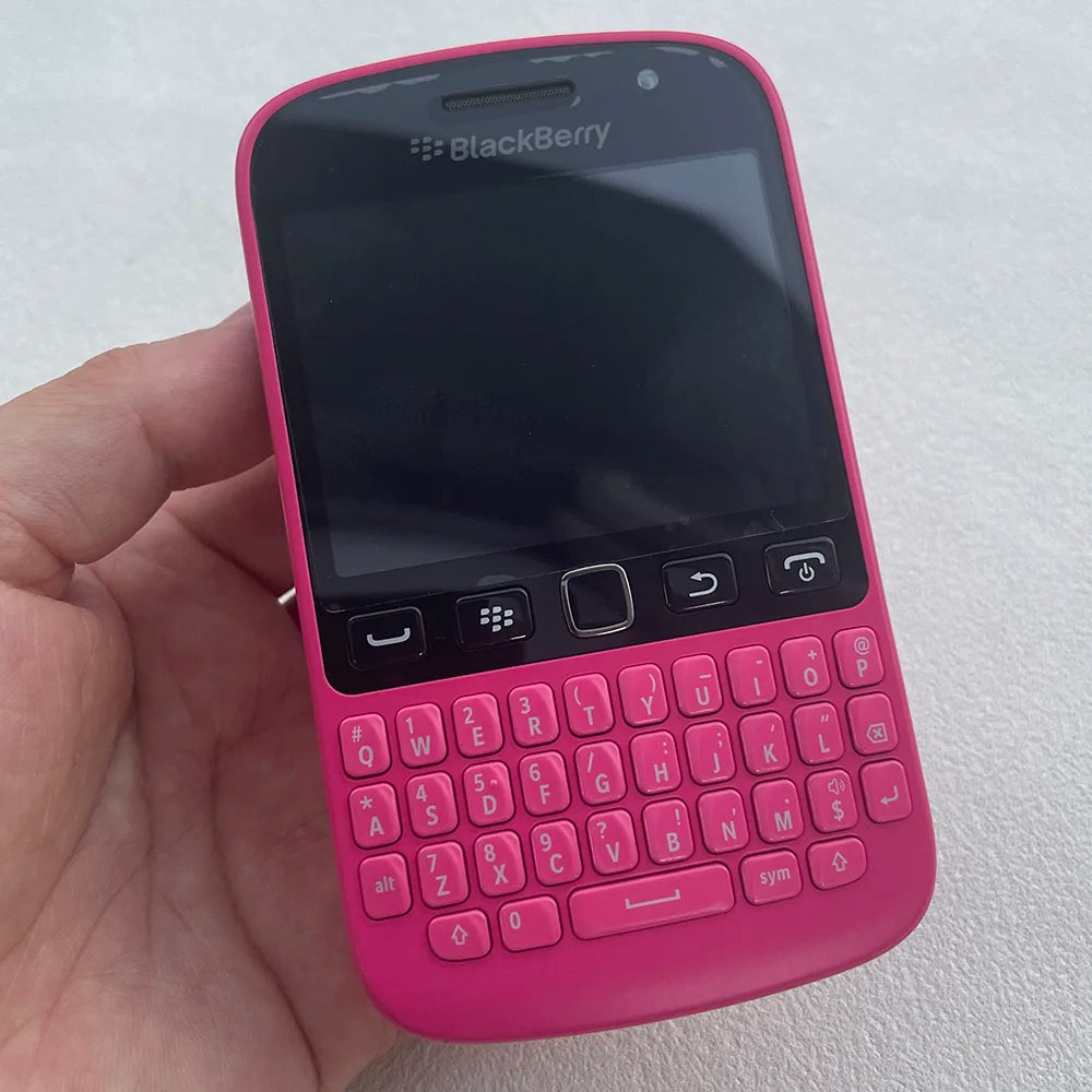 Blackberry 9720 GSM 3G Mobile Cell Phone 2.8" 5MP WiFi Original Unlocked Smartphone QWERTY Keyboard Cellphone Made on 2013 Year