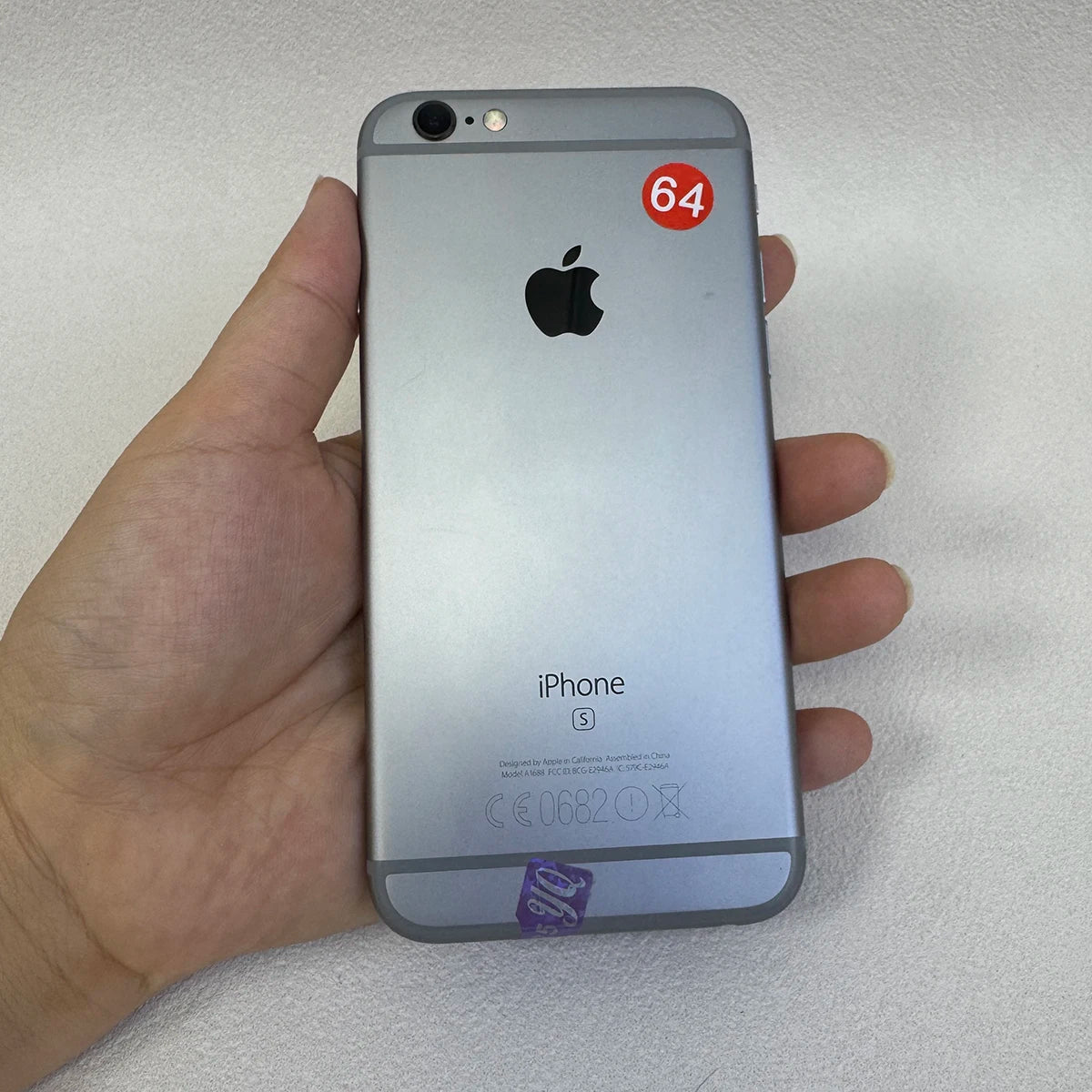 Apple iPhone 6S 4.7inch IOS Original Unlocked Mobile Phone 16/32/64/128GB ROM 2GB RAM 12MP 4G LTE Original 90% New CellPhone