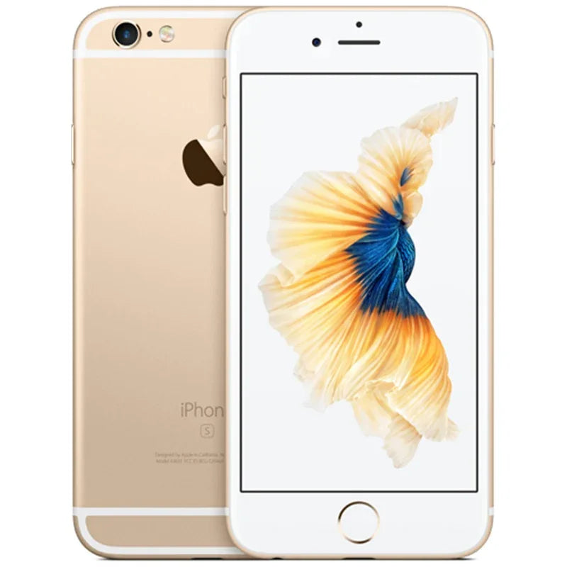 Unlocked iPhone 6S 6SPLUS 2GB RAM 16/64/128GB ROM IOS cell phone iphone 6s 6splus used Touch-screen handheld smartphone