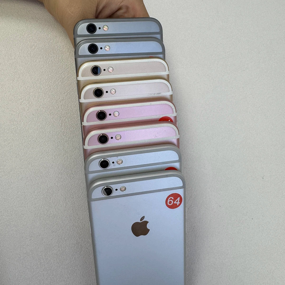 Apple iPhone 6S 4.7inch IOS Original Unlocked Mobile Phone 16/32/64/128GB ROM 2GB RAM 12MP 4G LTE Original 90% New CellPhone