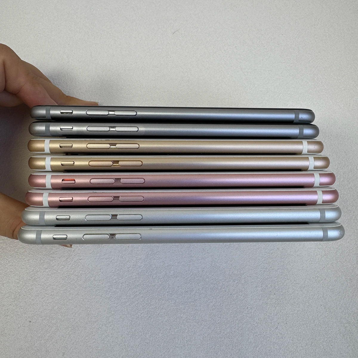 Apple iPhone 6S 4.7inch IOS Original Unlocked Mobile Phone 16/32/64/128GB ROM 2GB RAM 12MP 4G LTE Original 90% New CellPhone